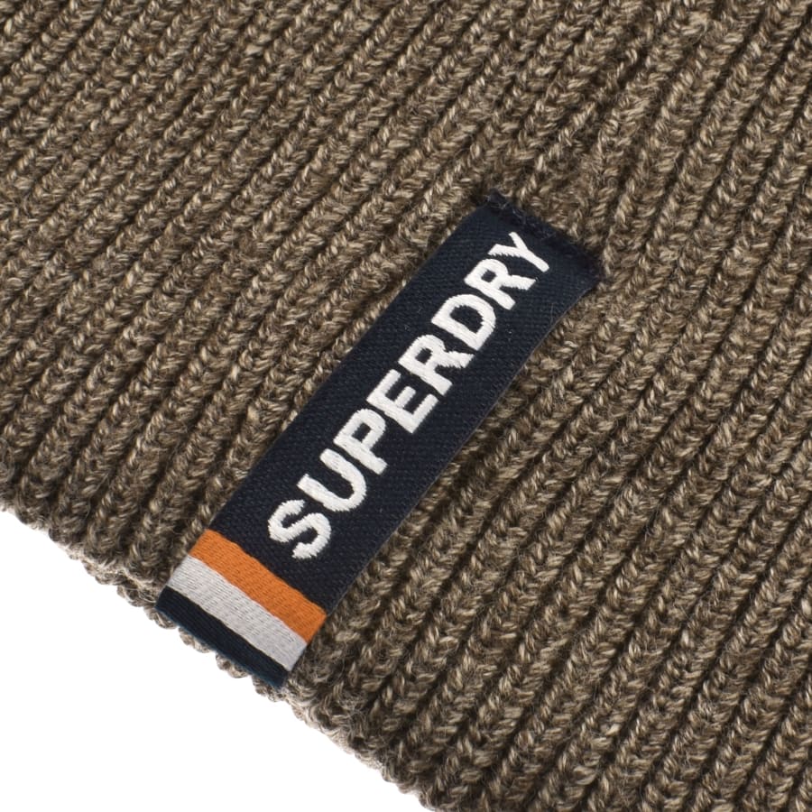 Superdry peaked beanie cheap